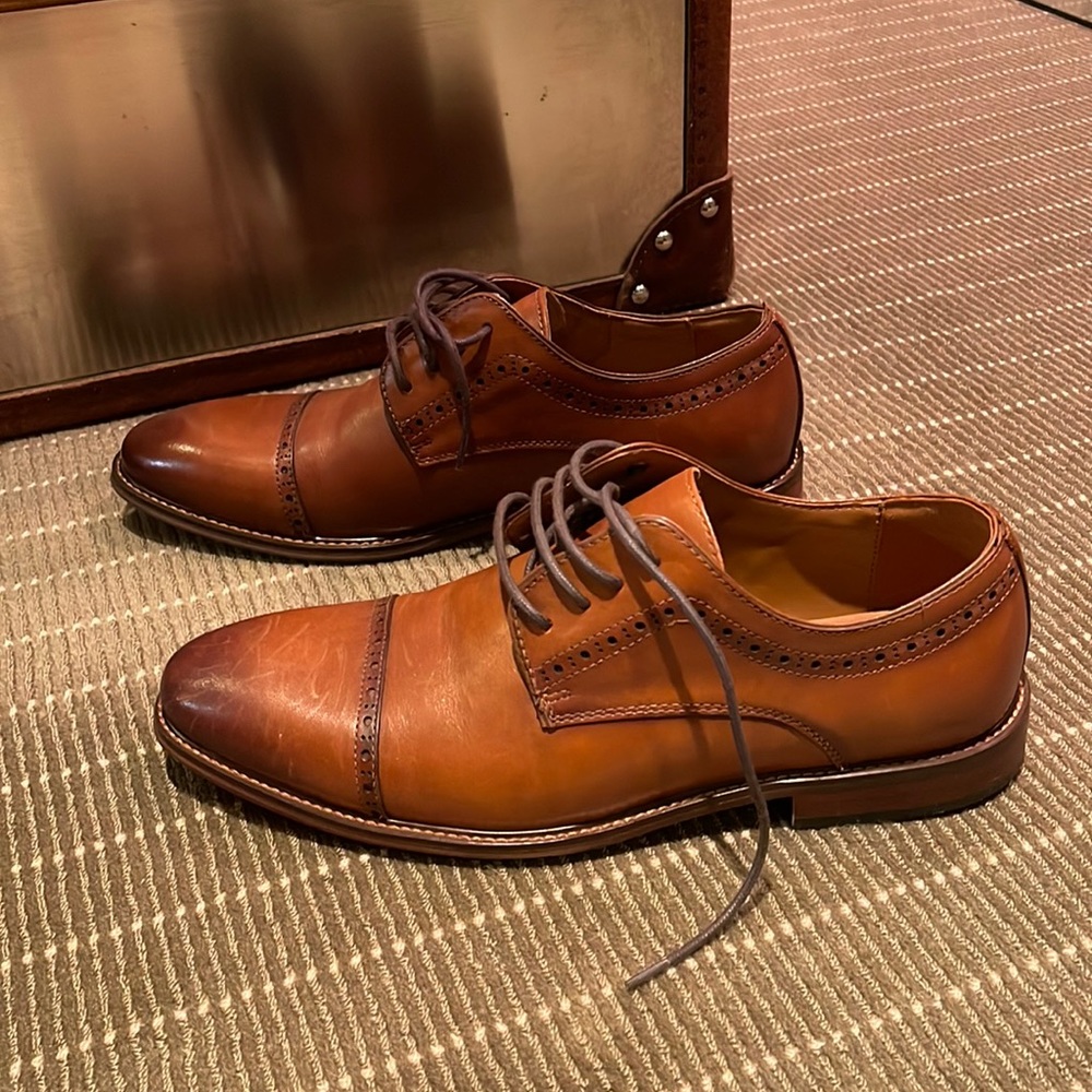 14th and union 8.5 mens dress shoes